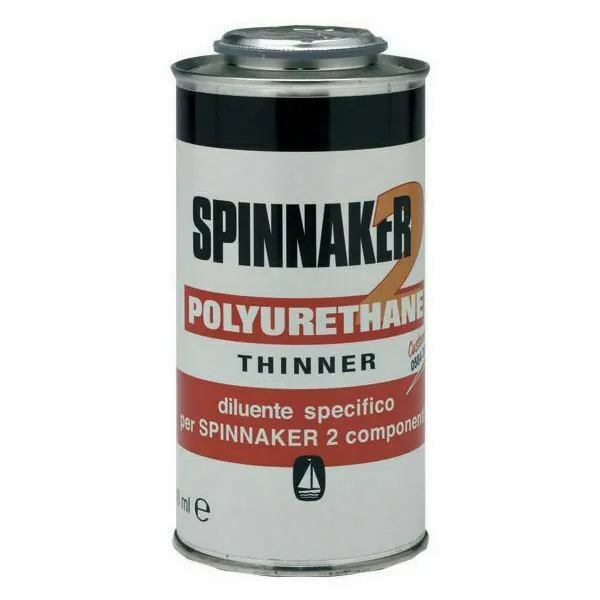 Diluente Nautilus Polyurethane 2 Thinner 0,5 lt per spinnaker polyurethane 2 - immagine 3