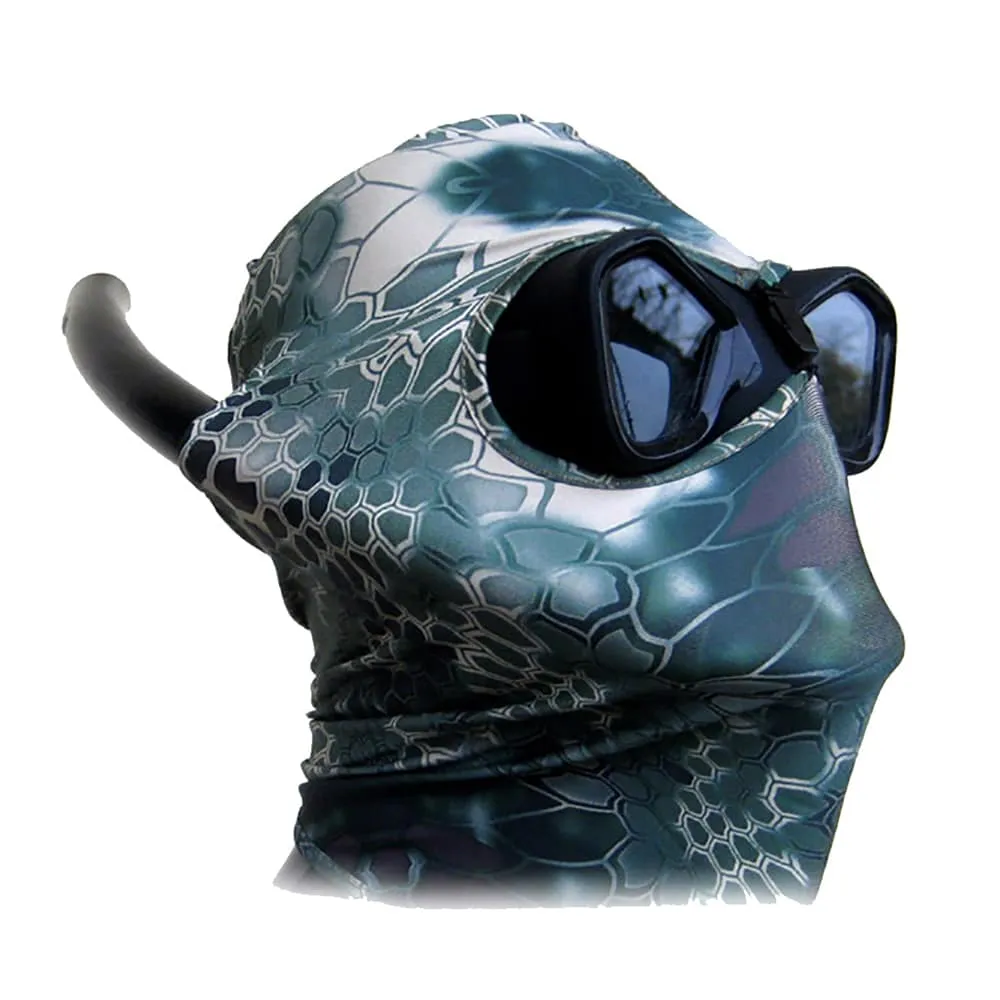 DARK GREEN HOOD