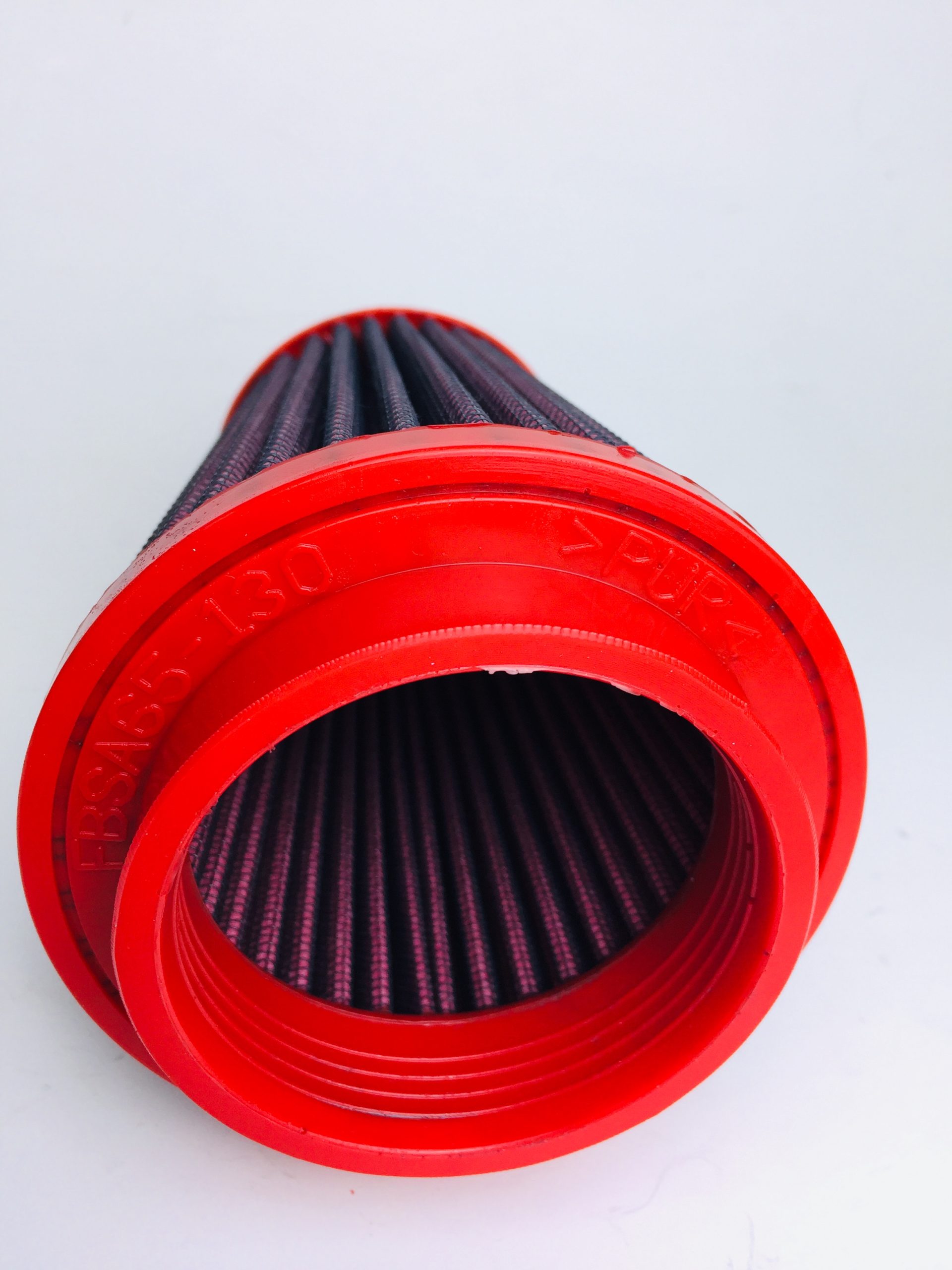 FILTRO ARIA SPORTIVO BMC ASPIRAZIONE DIRETTA FUNGO INGRESSO 65 mm TOP RIGIDO FBSA65-130 - immagine 2