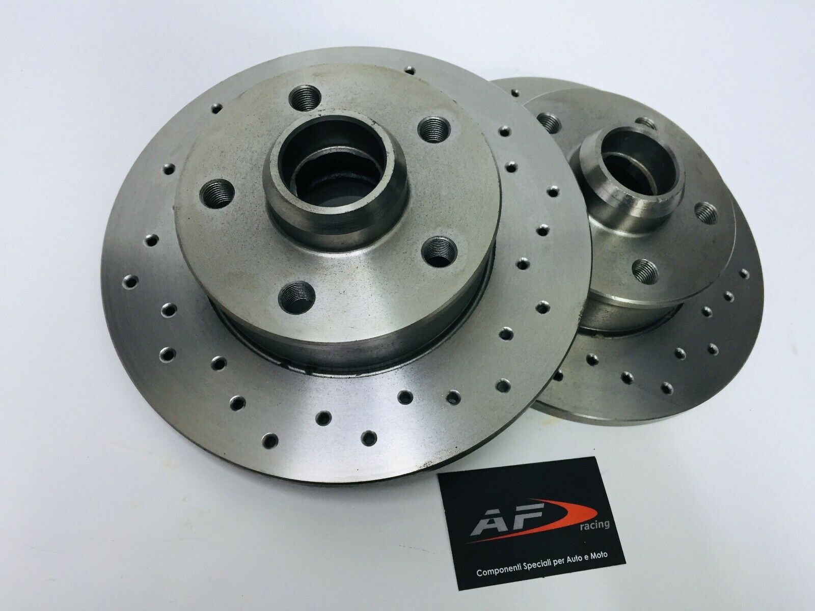 DISCHI FRENO BREMBO FORATI VW GOLF 3 PASSAT VENTO SEAT TOLEDO POSTERIORI 226mm