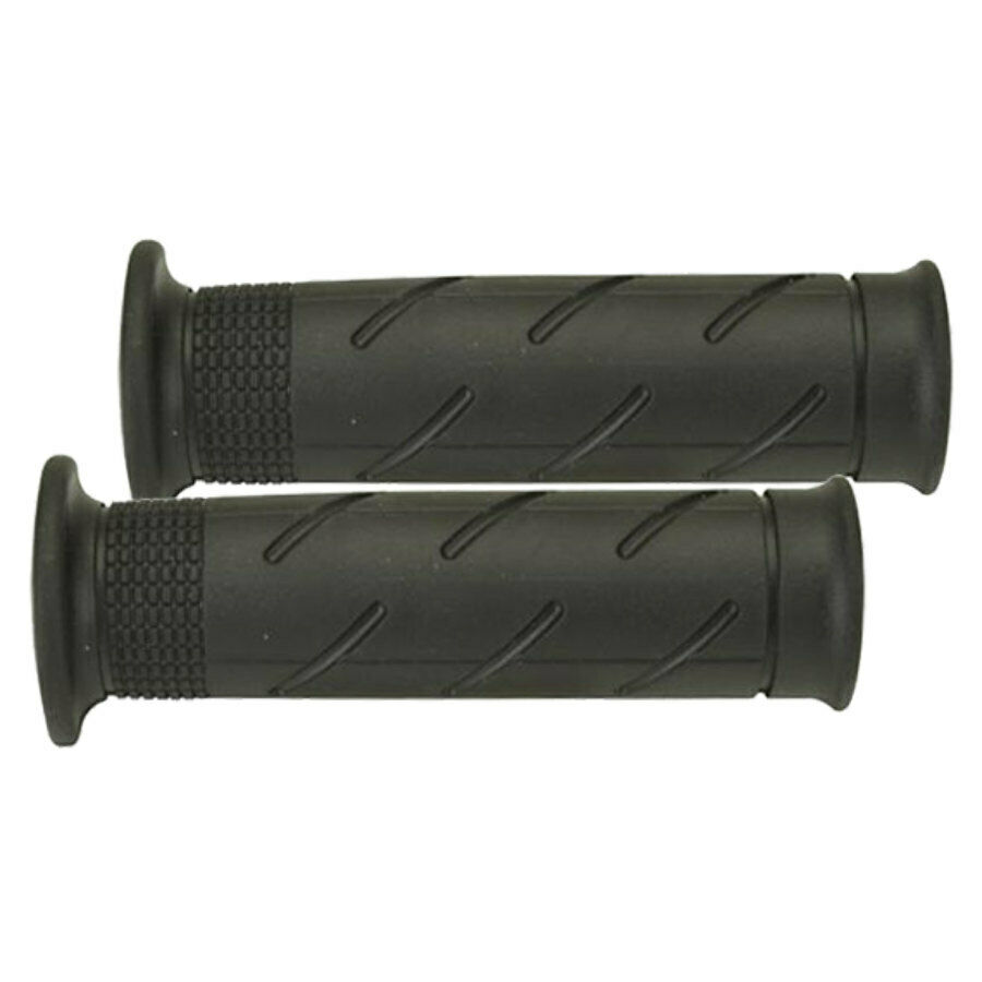 MANOPOLE MOTO STRADA SCOOTER CORSA DOMINO NERO PROFESSIONALI